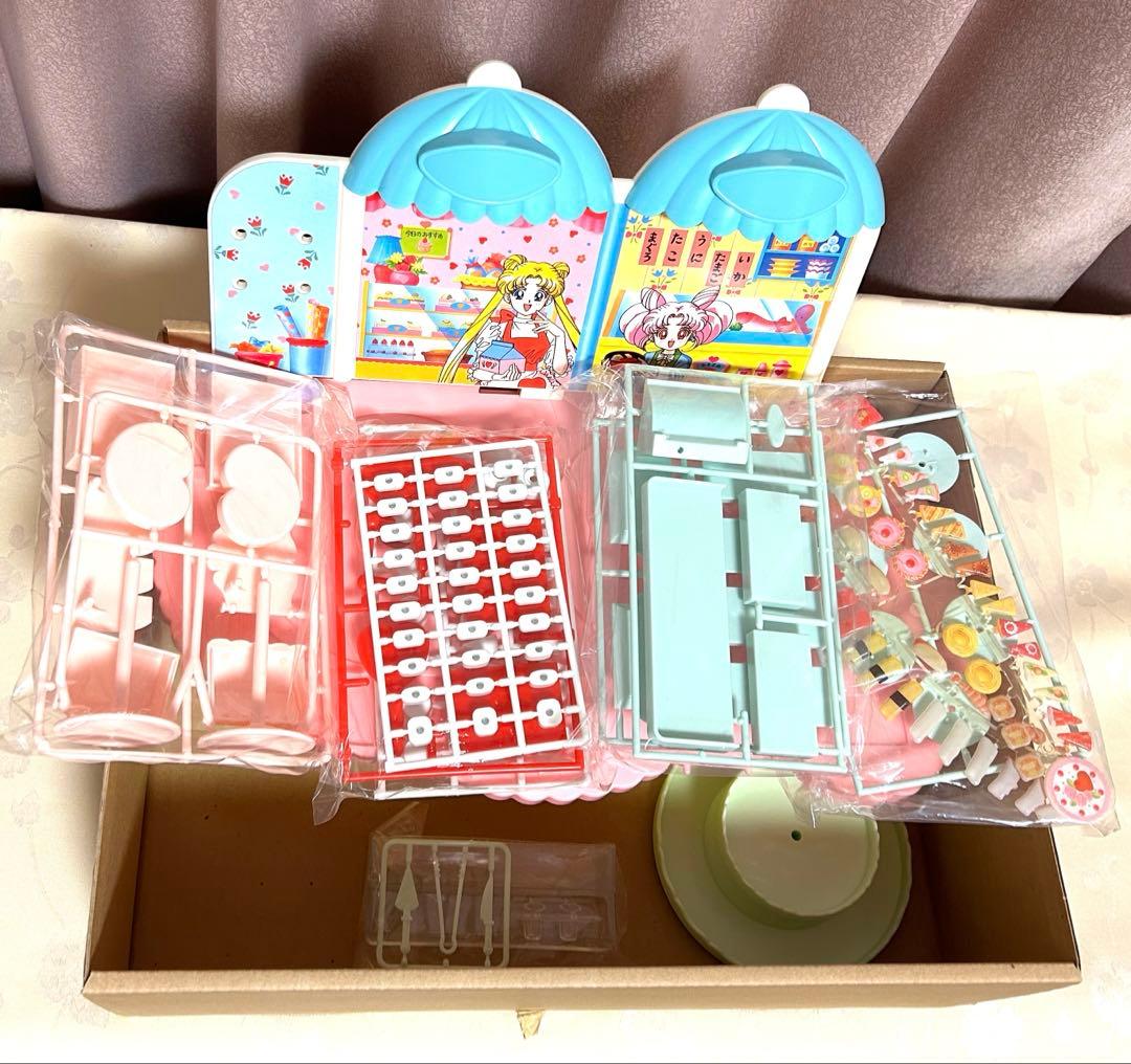 バンダイ セーラームーンクルクルフードショップ