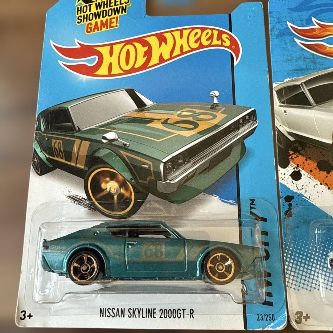 激レア　ホットウィール　ハコスカ ケンメリ　240Z S30Z ワイスピ‼️
