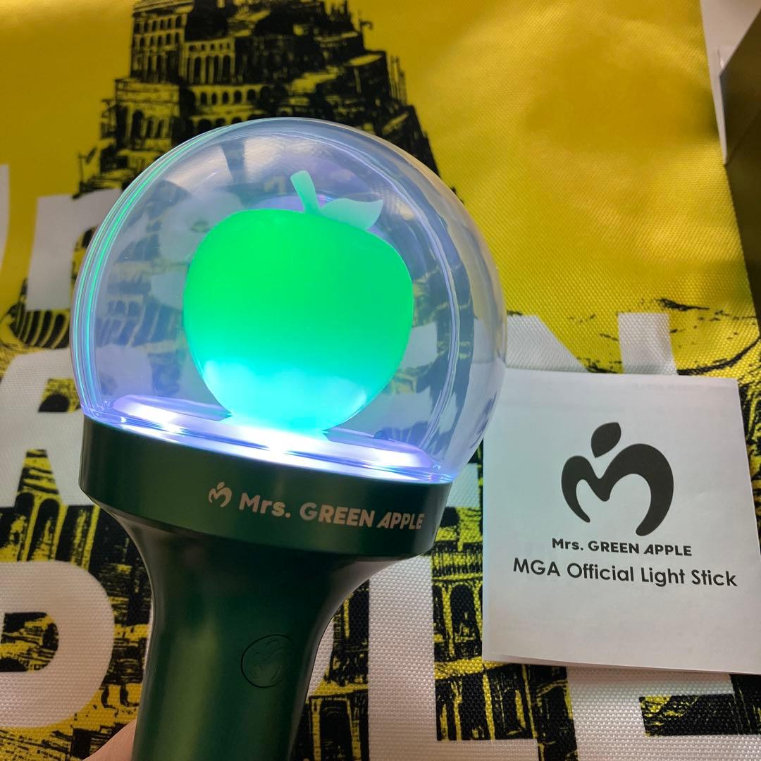 Mrs. GREEN APPLE Ringo Jamシート ペンライト タオル