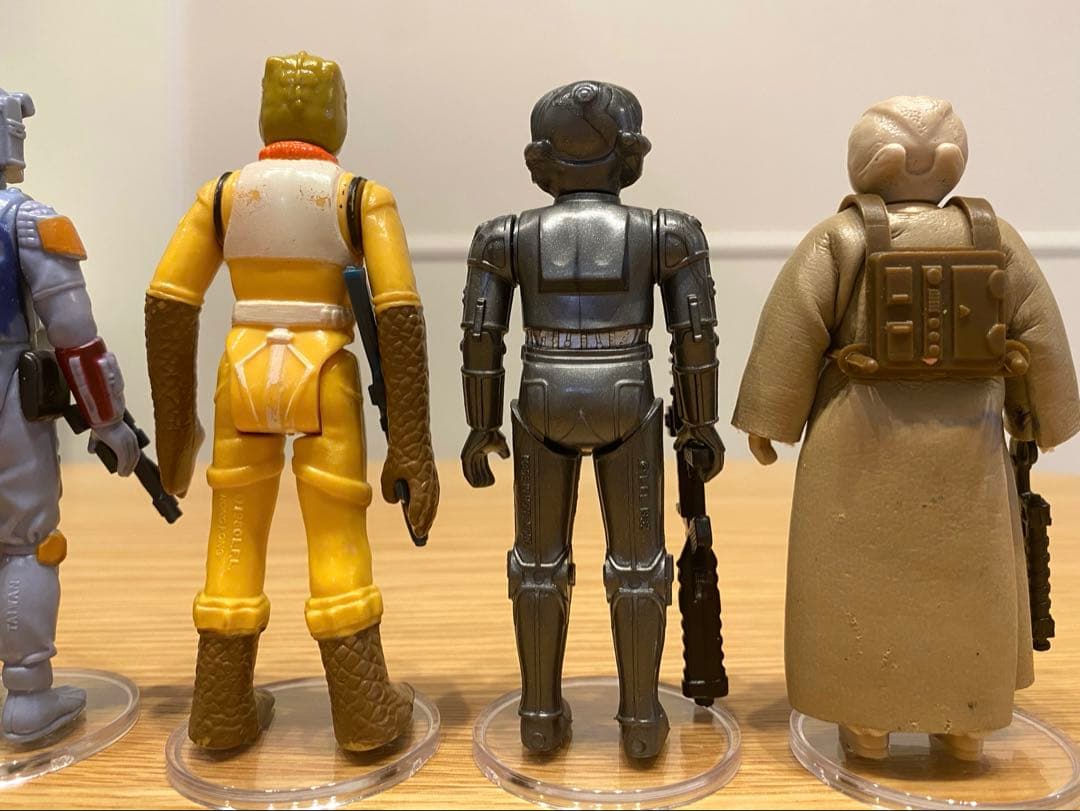 オールドケナー スターウォーズ 賞金稼ぎセット