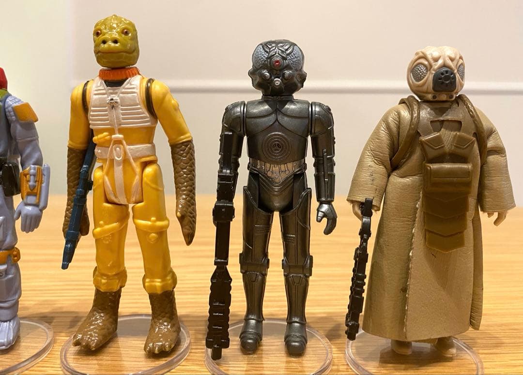 オールドケナー スターウォーズ 賞金稼ぎセット