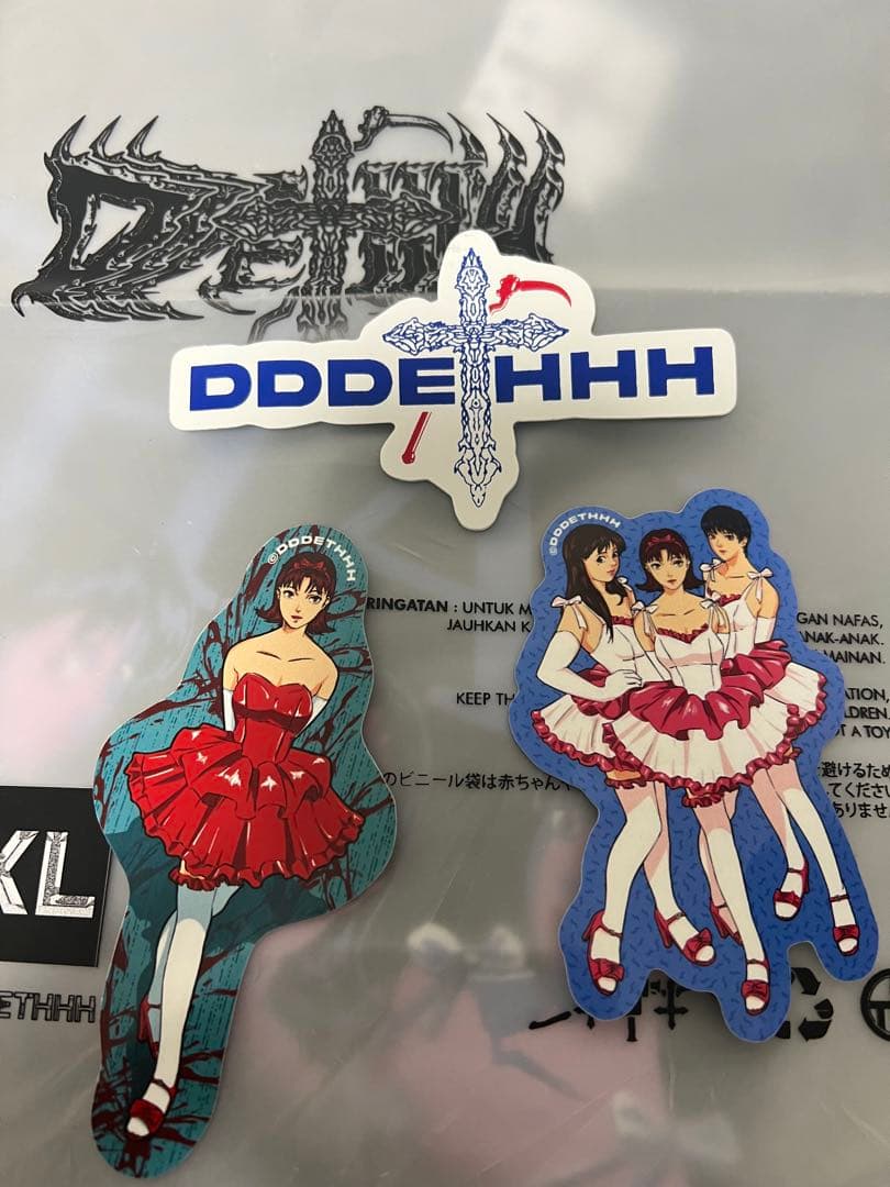 パーフェクトブルー PERFECT BLUE プリントTシャツ 今敏 パプリカ