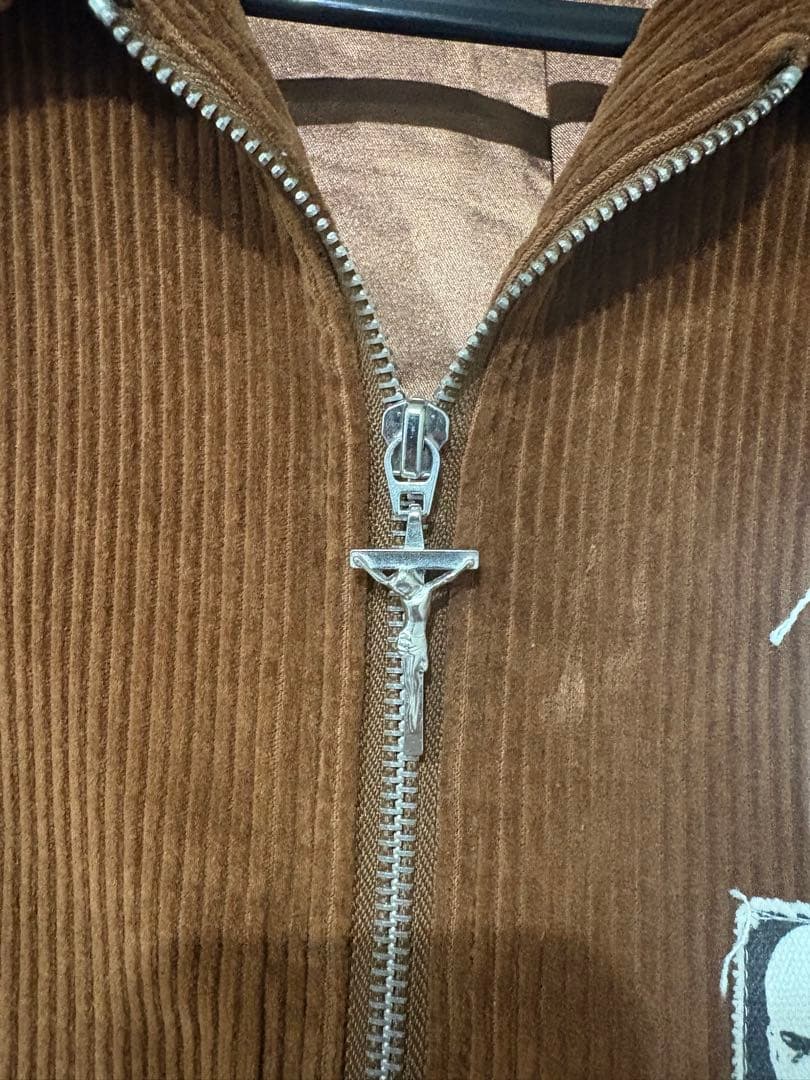 FUCKING AWESOME ブラウン コーデュロイジャケット XL