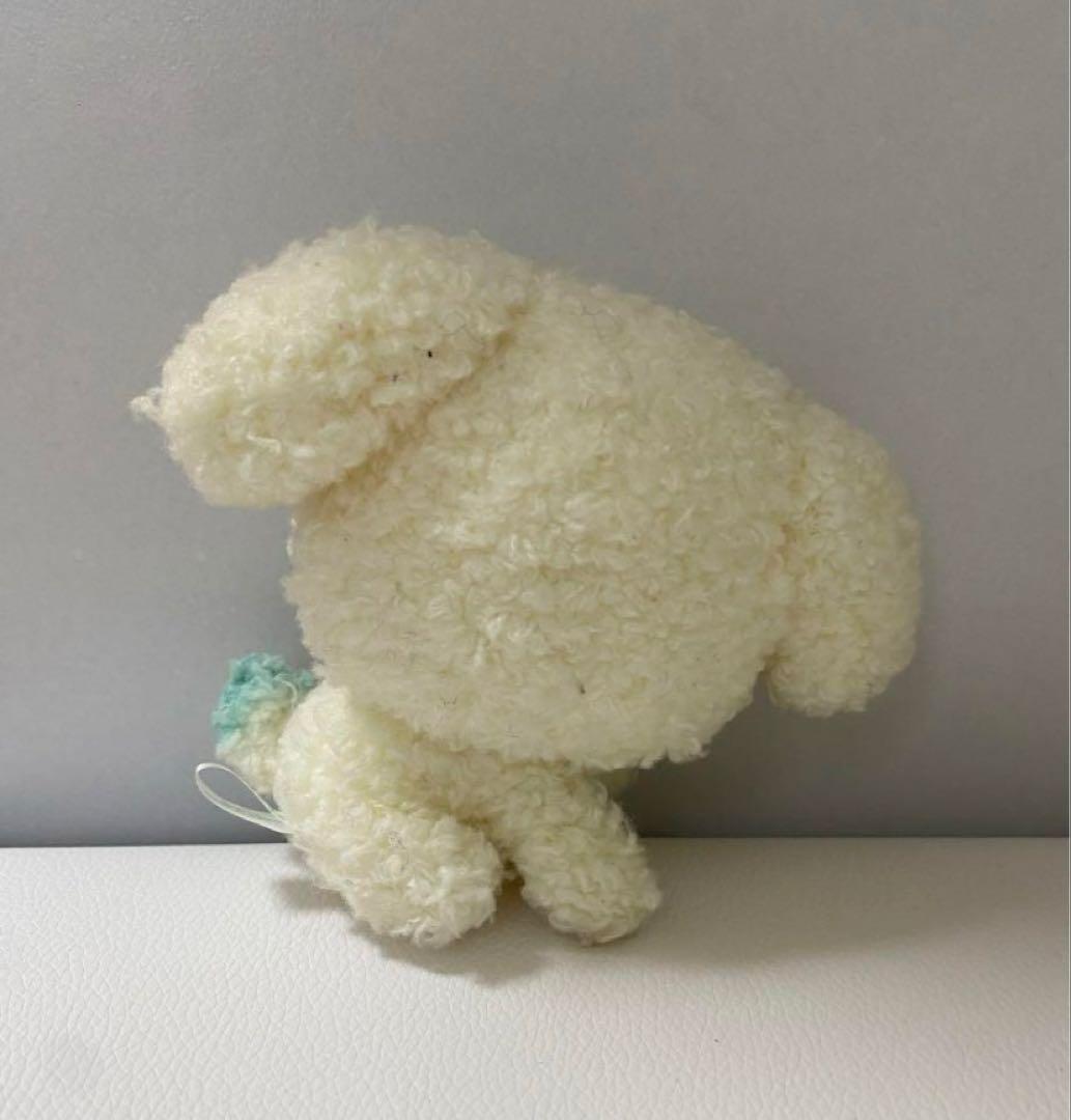 【レア】 平成レトロ ぶるぶるどっぐ　ぬいぐるみ(小)　サンエックス