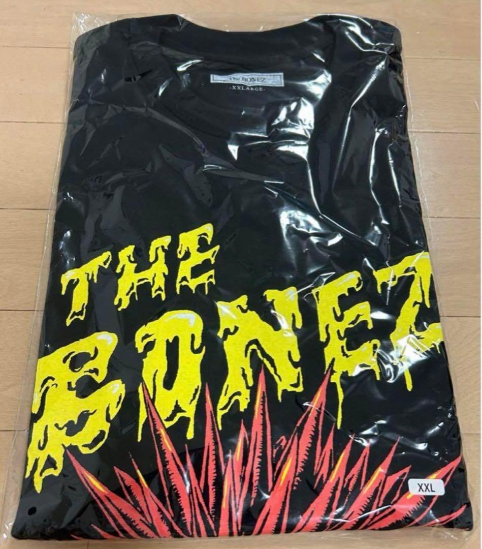 新品!! The BONEZ Tシャツ 黒色 XXLサイズ - メルカリ