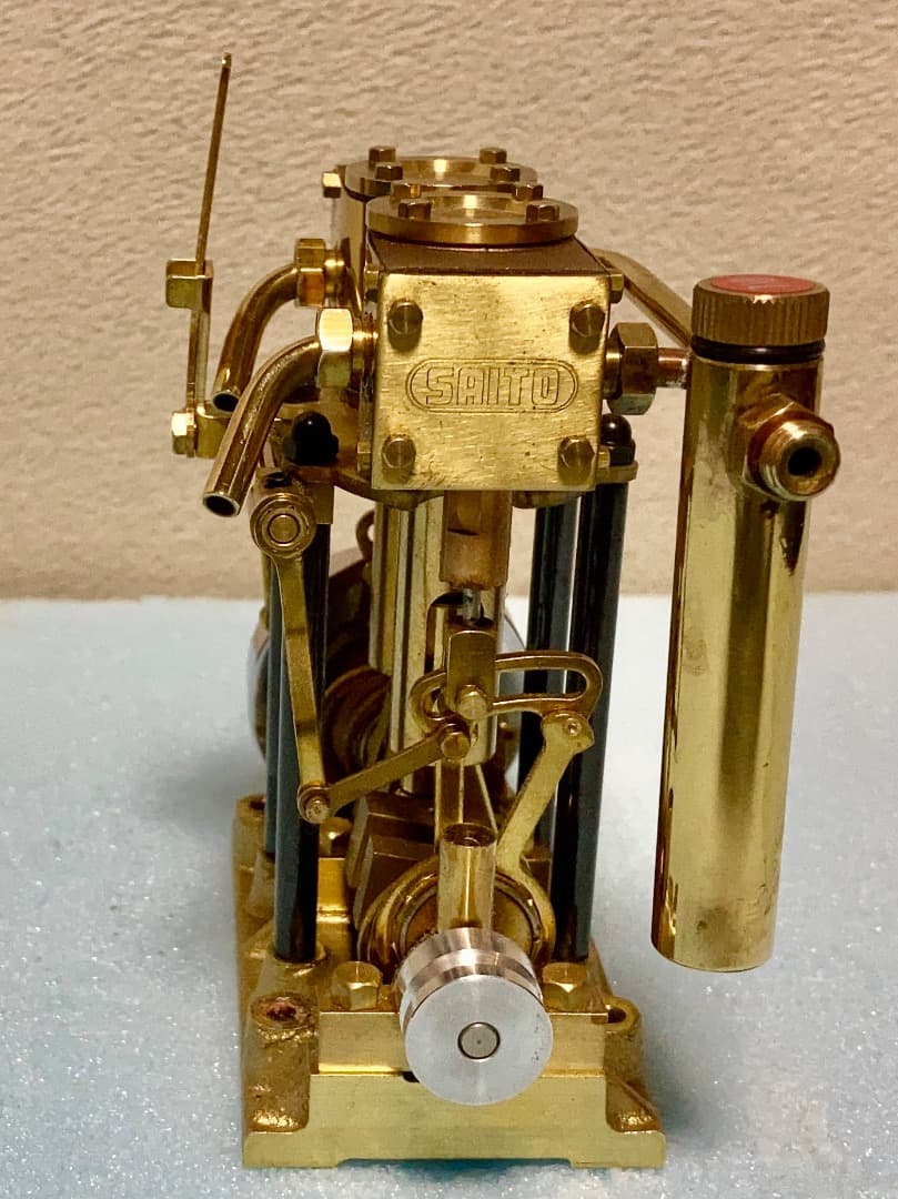 ○SAITO○スチームエンジンT2DR○おまけ付○ ○SAITO○スチーム