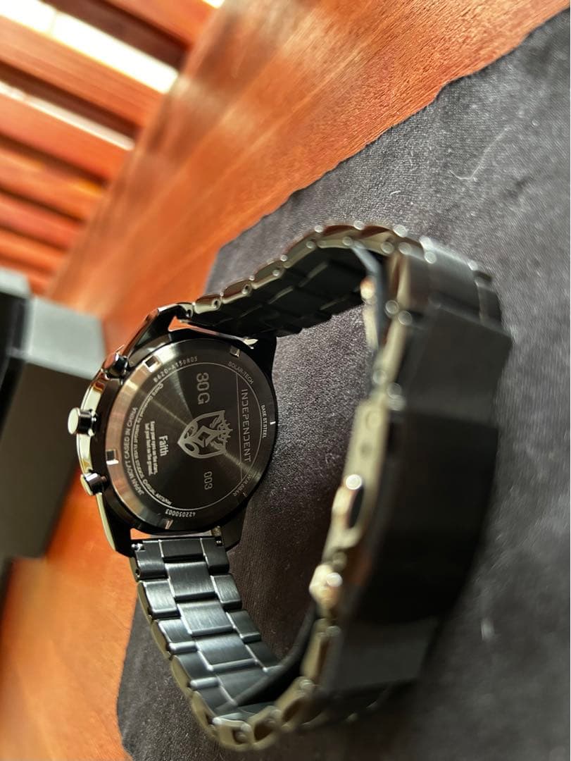 ヘブンバーンズレッド INDEPENDENT コラボウォッチ