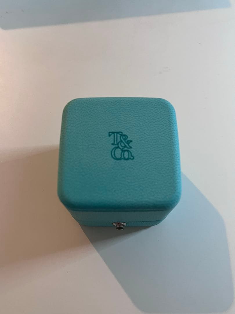 Tiffany & Co. シルバーリング 7号専用ケース付き