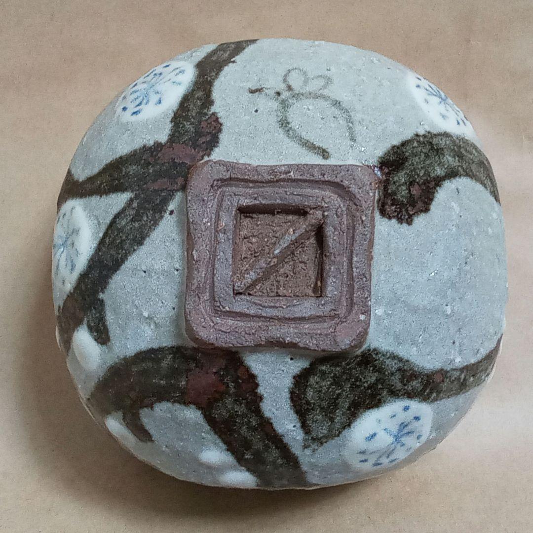 抹茶茶碗 梅ねずみ 乾山 桝型 - メルカリ