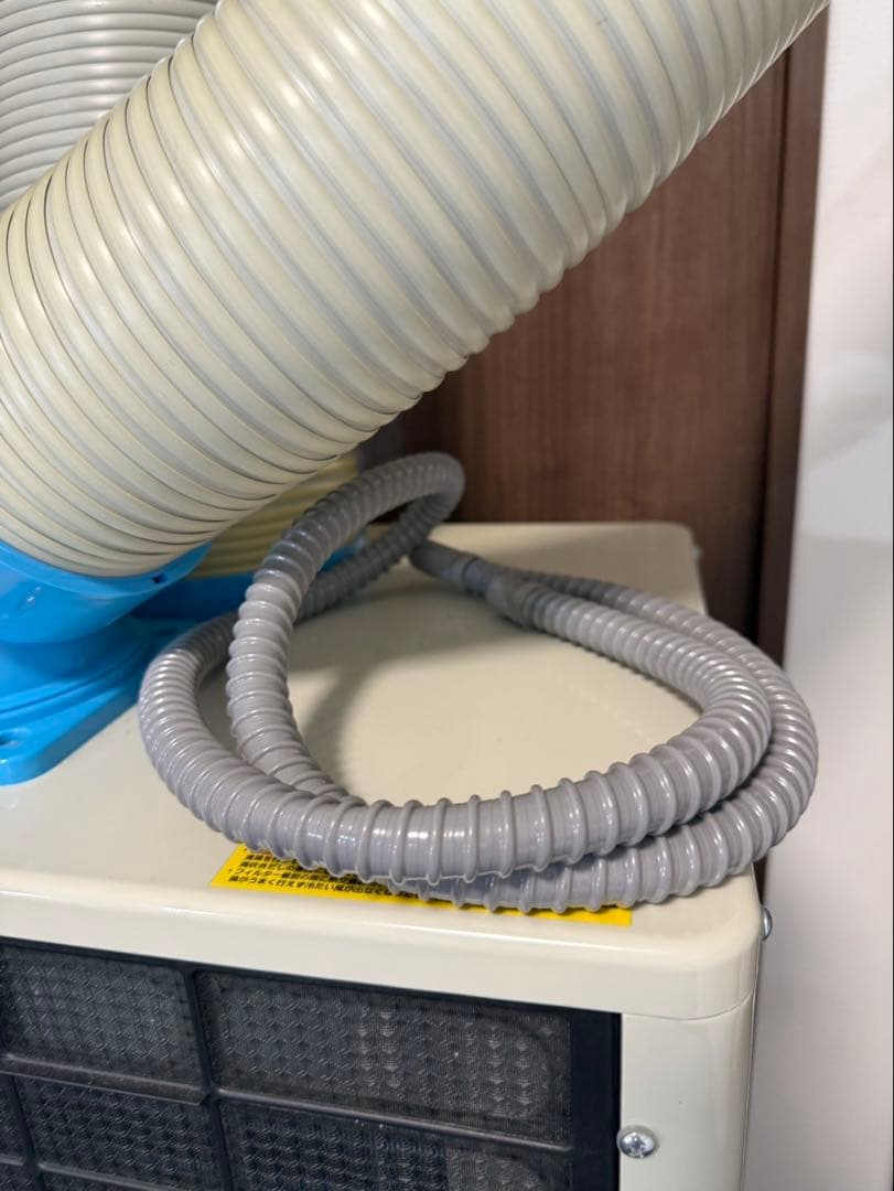 ナカトミ（NAKATOMI）排熱ダクト付スポットクーラー　　　SAC-408N