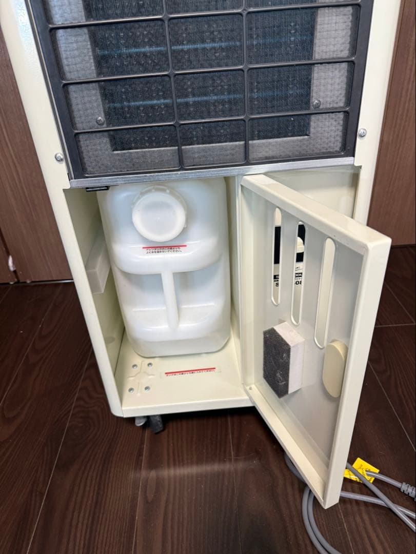 ナカトミ（NAKATOMI）排熱ダクト付スポットクーラー　　　SAC-408N