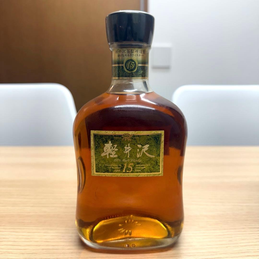 未開封】軽井沢 15年 100%モルトウイスキー 750ml - メルカリ