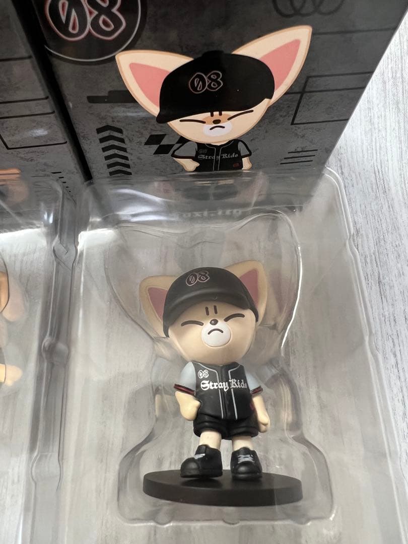 StrayKids 静岡 エコパ フィギュア 4体セット