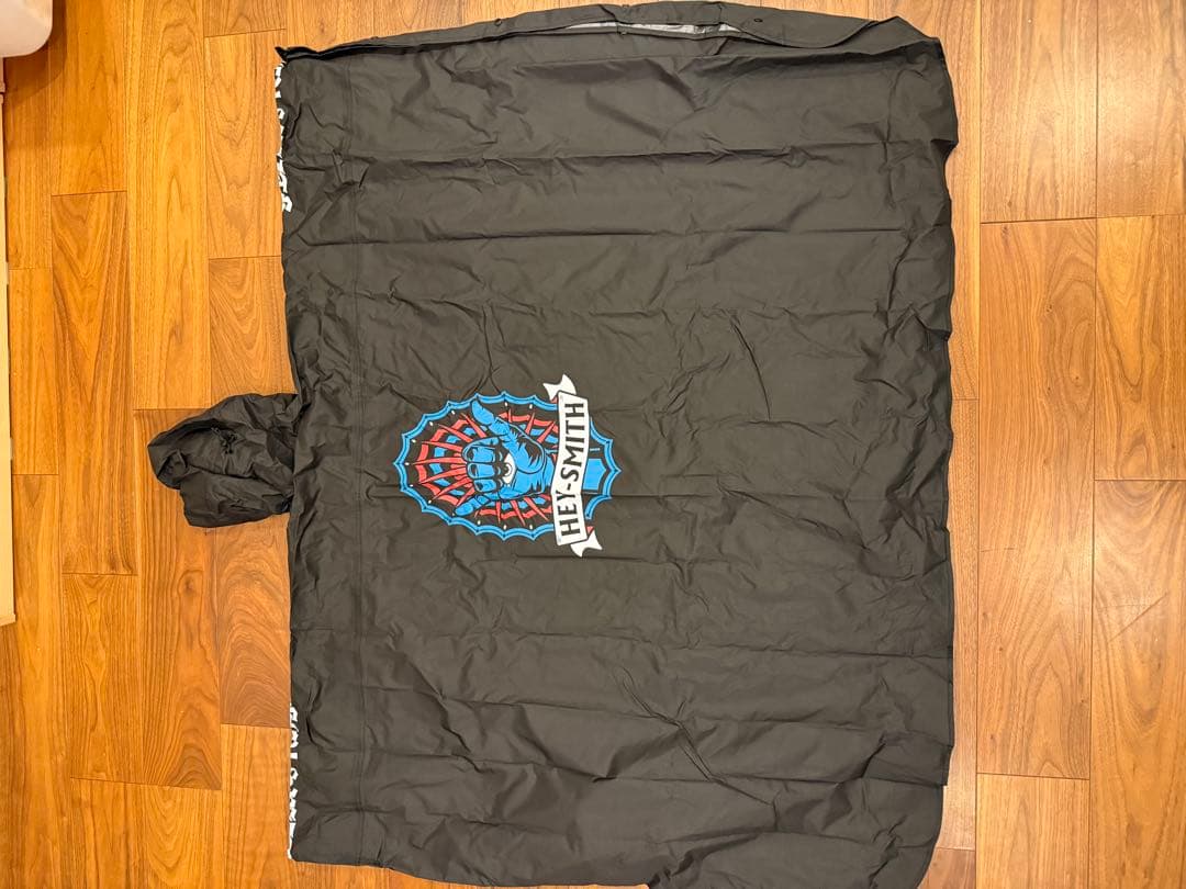 【希少】Kiu Rain Poncho HEY-SMITHロゴ入り