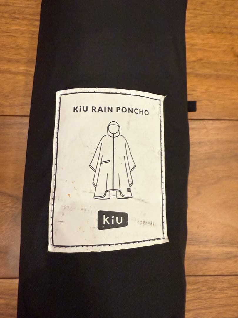 【希少】Kiu Rain Poncho HEY-SMITHロゴ入り