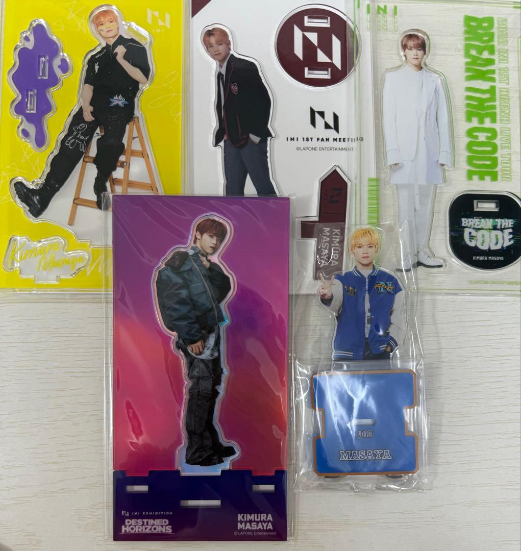 INI 木村柾哉 アクスタ - メルカリ