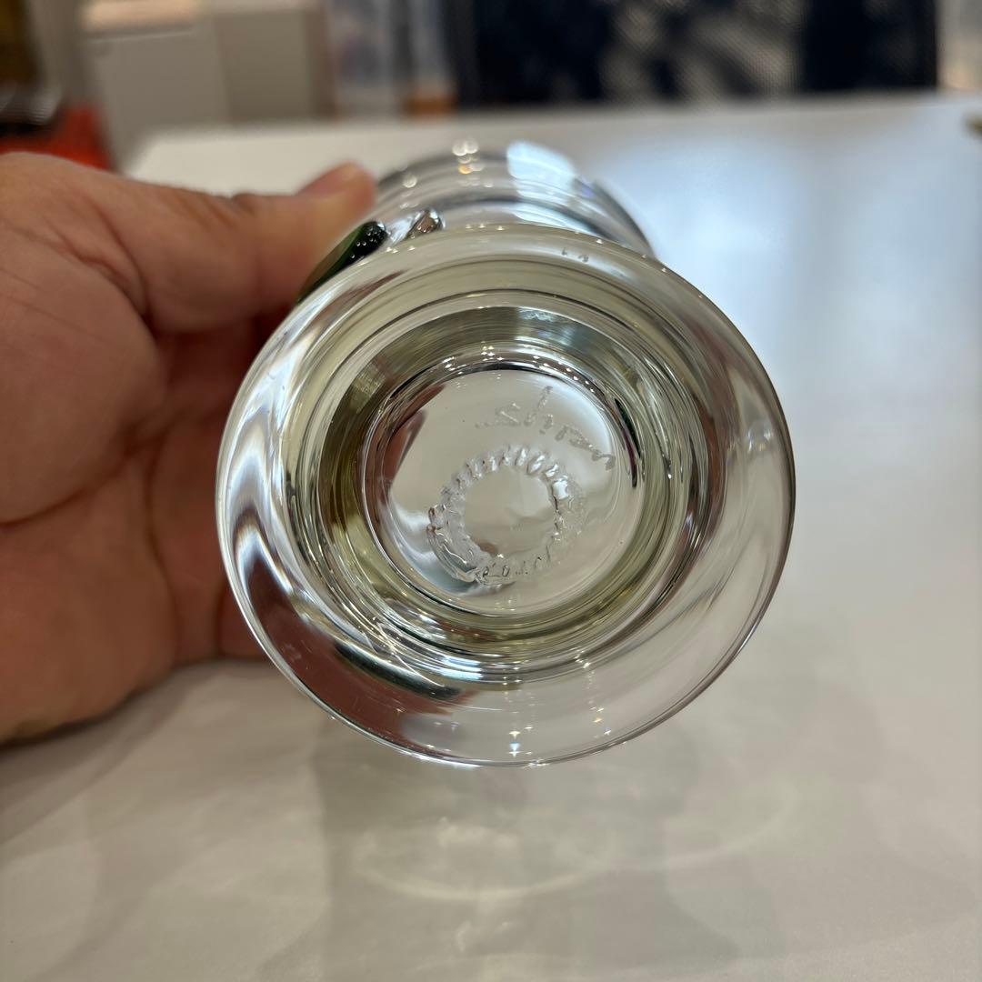 N10073 船木倭帆 作 プラントグラス 吹きガラス Shizu - メルカリ