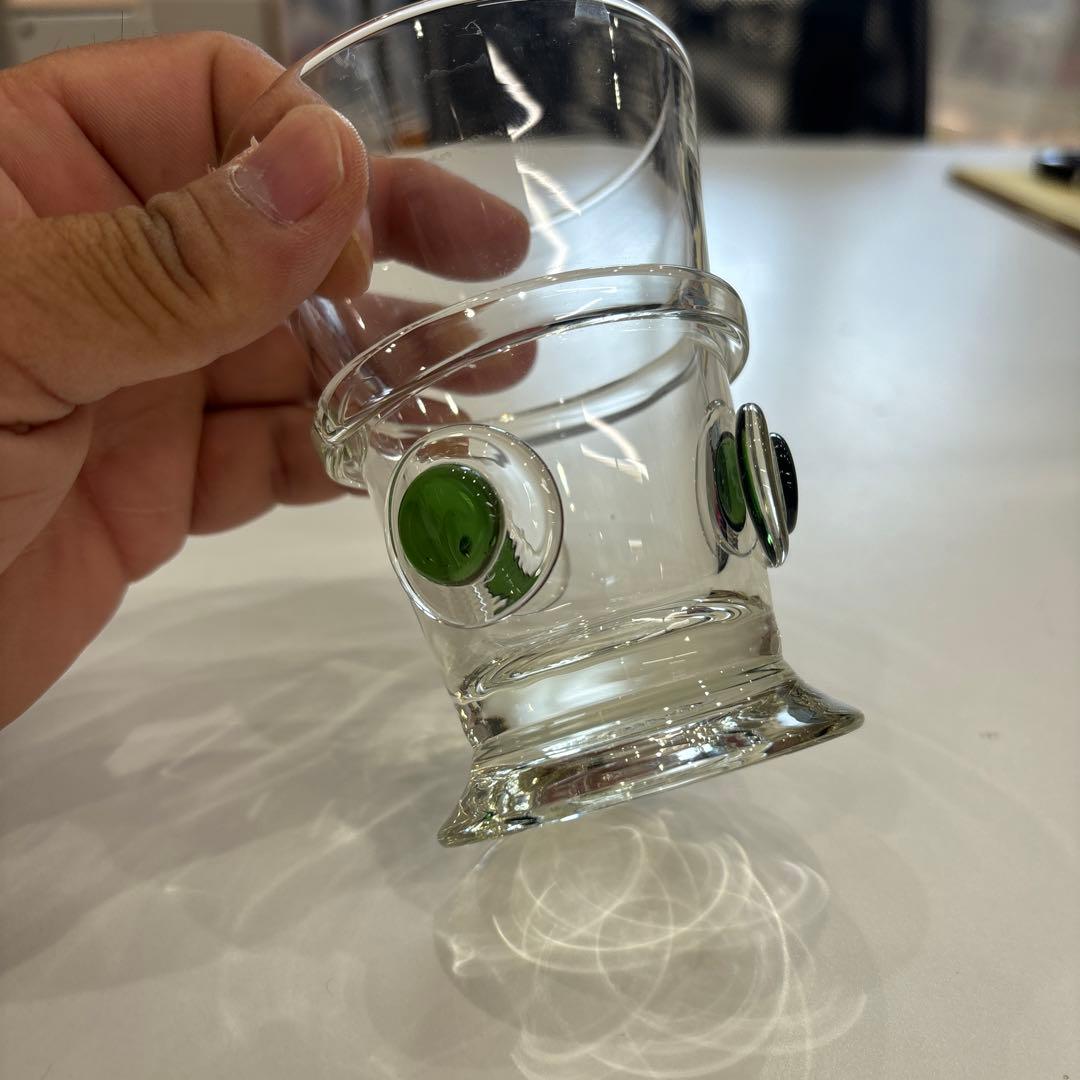 N10073 船木倭帆 作 プラントグラス 吹きガラス Shizu - メルカリ