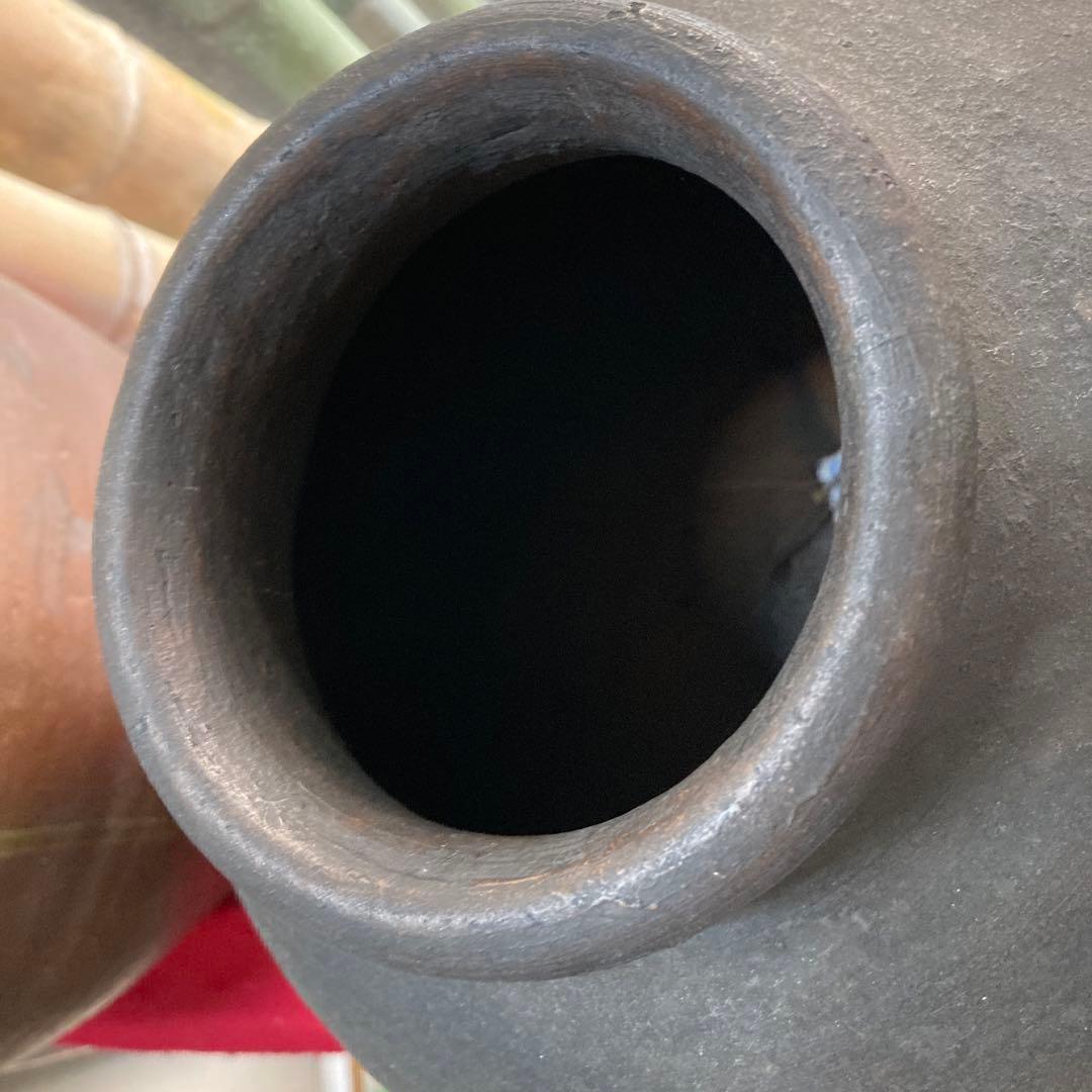 古備前骨董種壺年末大売り出しです❣️江戸初期の素晴らしい壺❣️