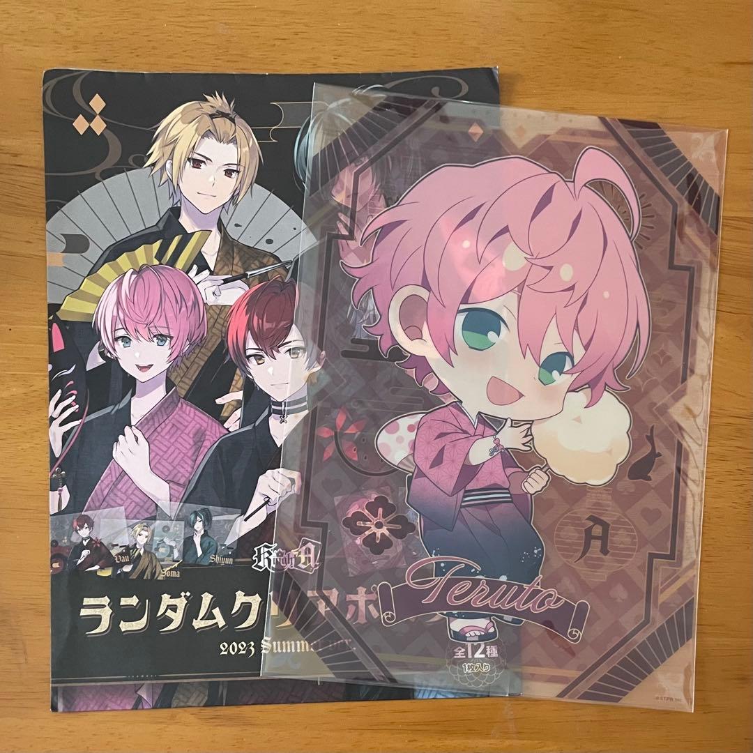 週末限定値下げ】KnightA KnightX てるとくん クリアポスター - メルカリ