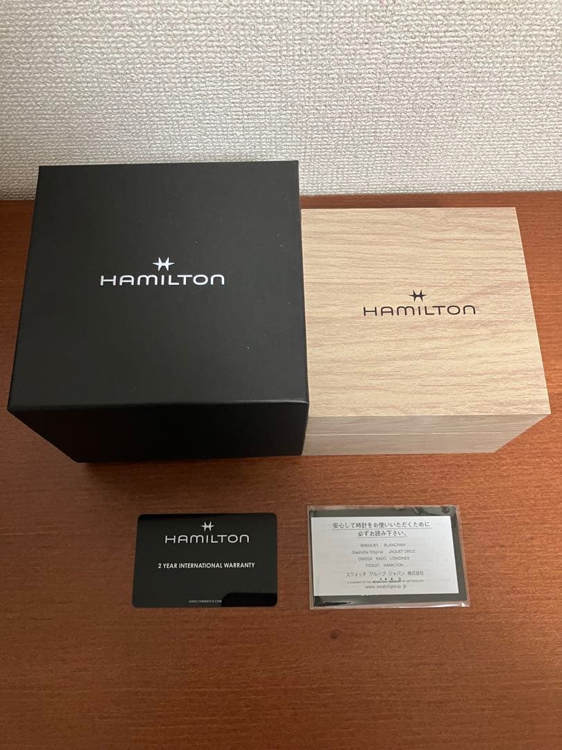 中古美品　ハミルトン カーキ フィールド メカ パワーリザーブ 正規品