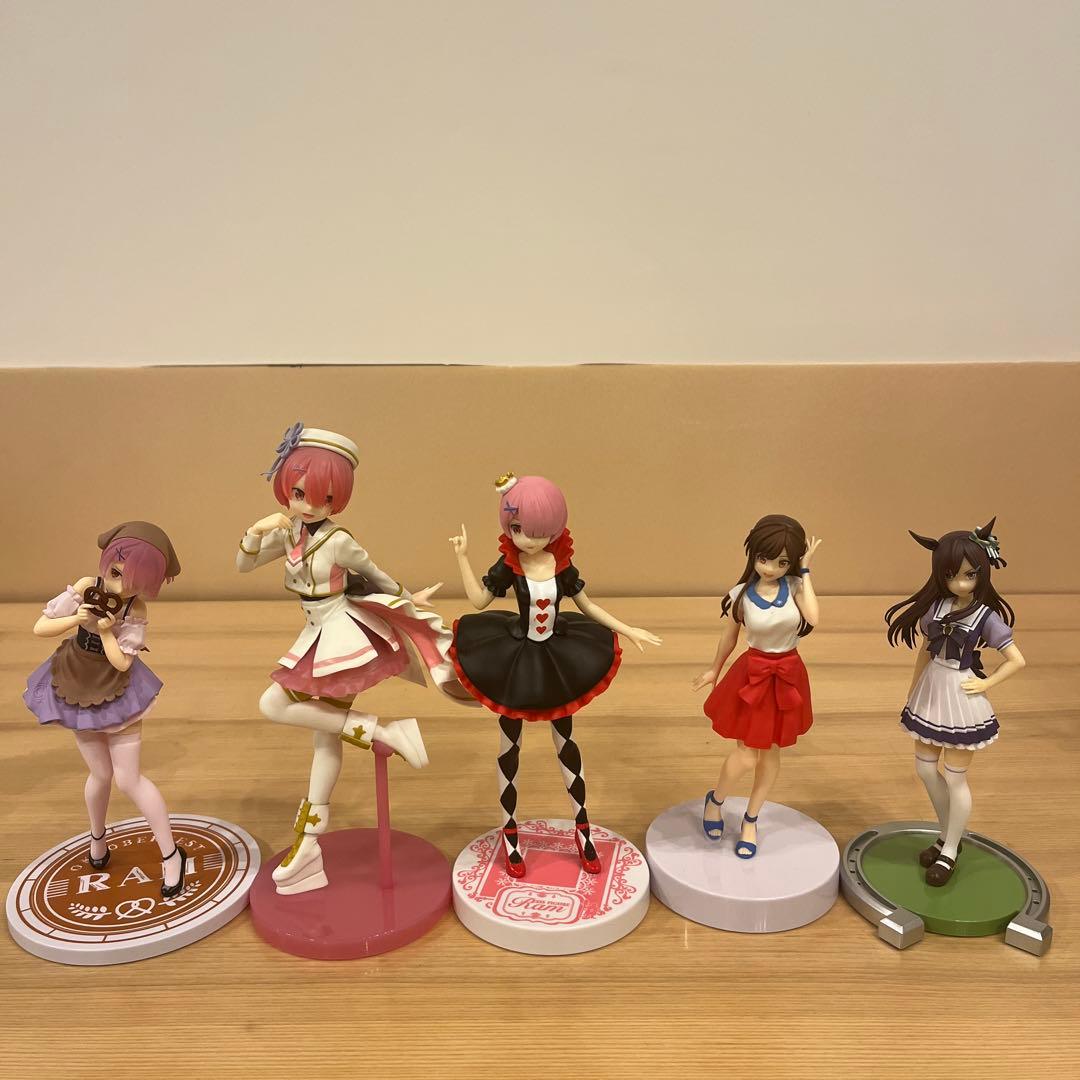 美少女フィギュア　まとめ売り　25体　リゼロ　スパイファミリー　ごと嫁