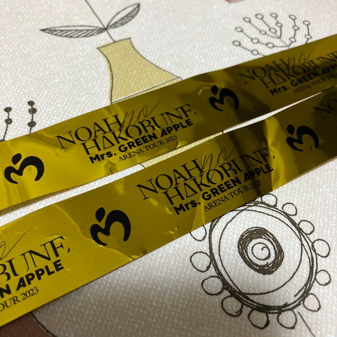 リ*ン様 ミセスグリーンアップル 金テープ 銀テープ 2本セット！ノアの