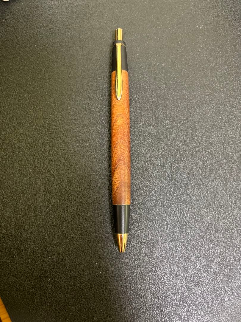 野原工芸 欅 旧型 ゴールド シャーペン 野原工芸(欅)旧型シャープペン