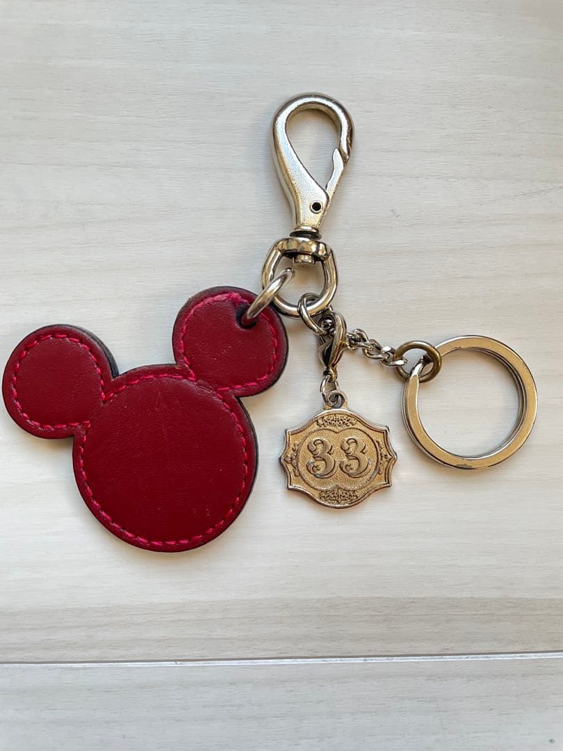 東京ディズニーランド Club33 限定 ミッキーマウス キーホルダー
