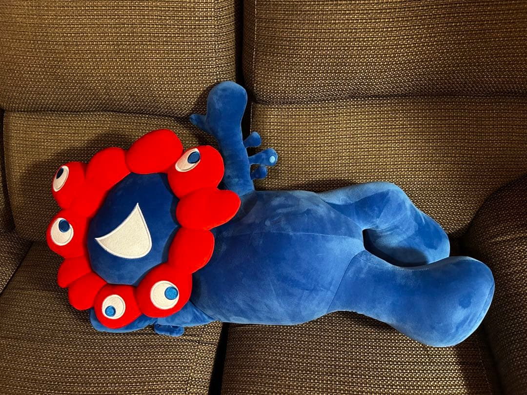 ミャクミャクぬいぐるみ くじ 1等 特大80cm！ 大阪関西万博限定】ミャクミャクぬいぐるみくじ 1等 特大80CM 楽天