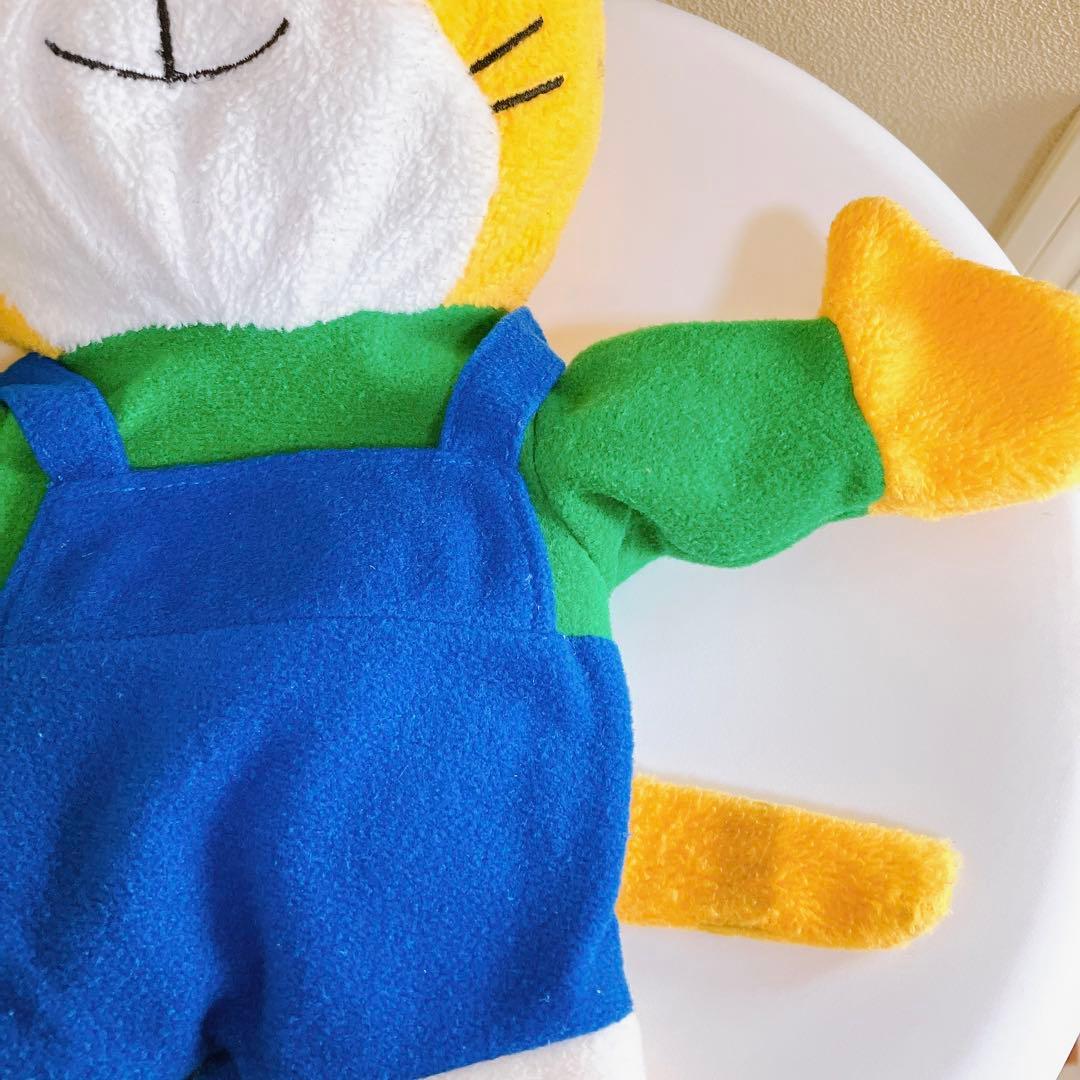 1点限り✨ しまじろう　パペット　初代　ぬいぐるみ　人形