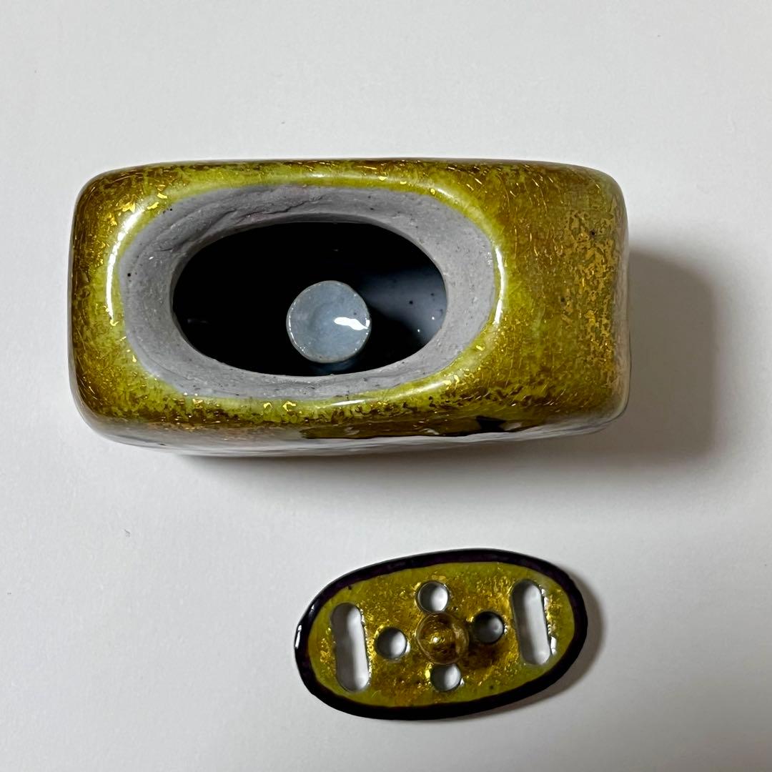 松本佐一　香炉