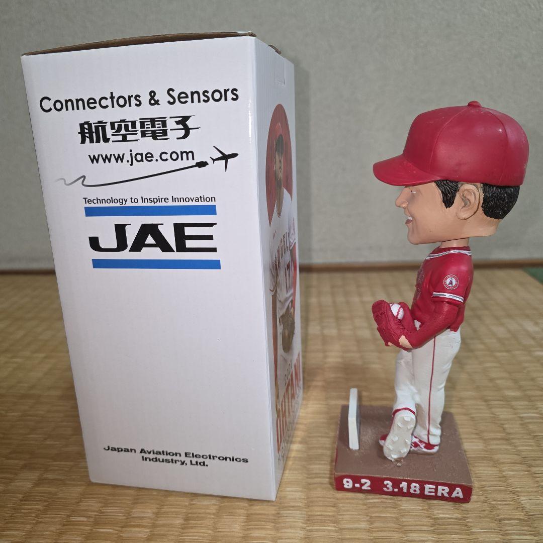 2021 エンゼルス 大谷翔平 ヒストリックシーズン ボブルヘッド 人形