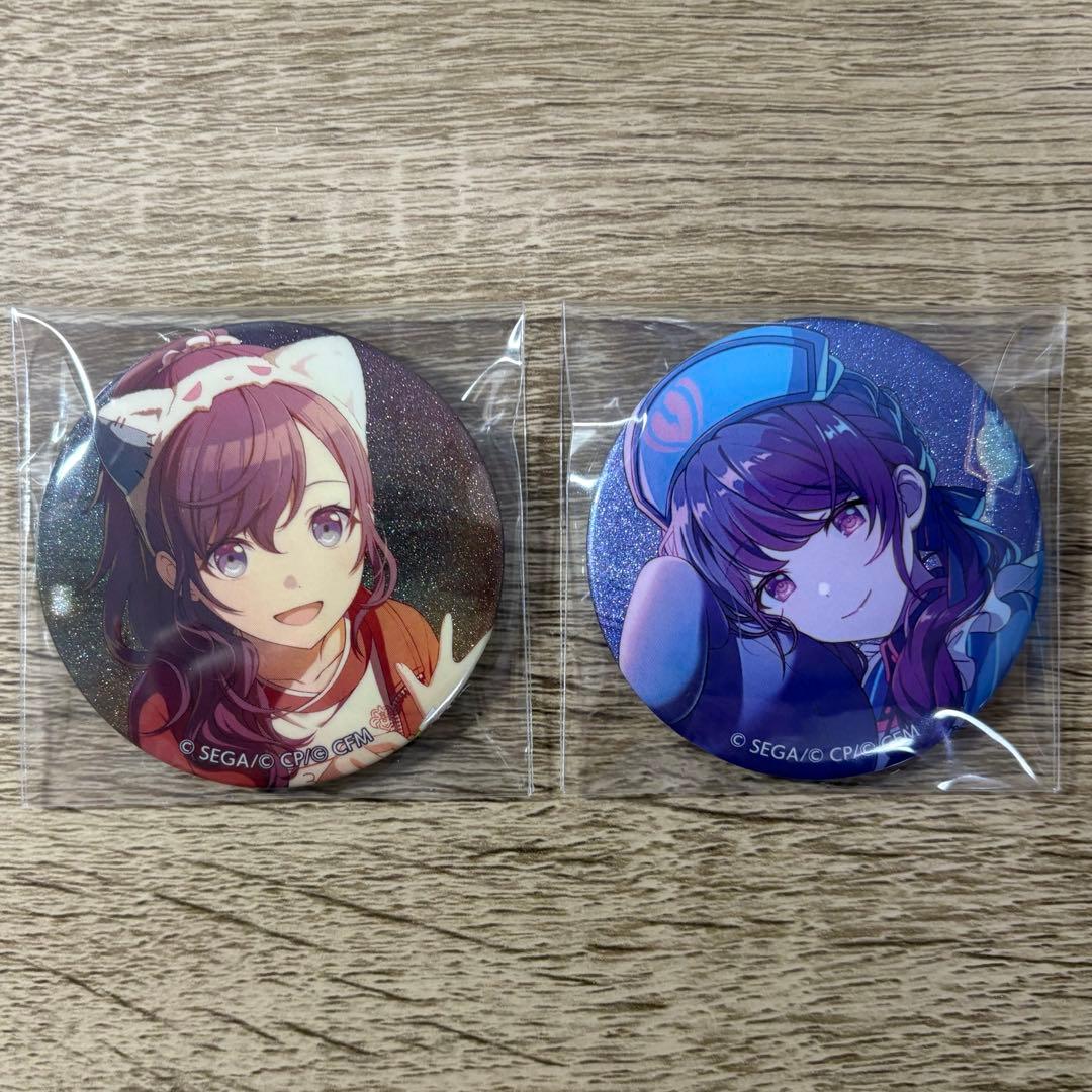 プロセカ 朝比奈まふゆ 缶バッジ セット - メルカリ