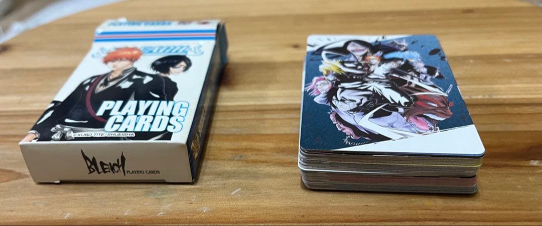 BLEACH 名言トランプ ジャンプフェスタ BLEACH 名言トランプ PLAYING