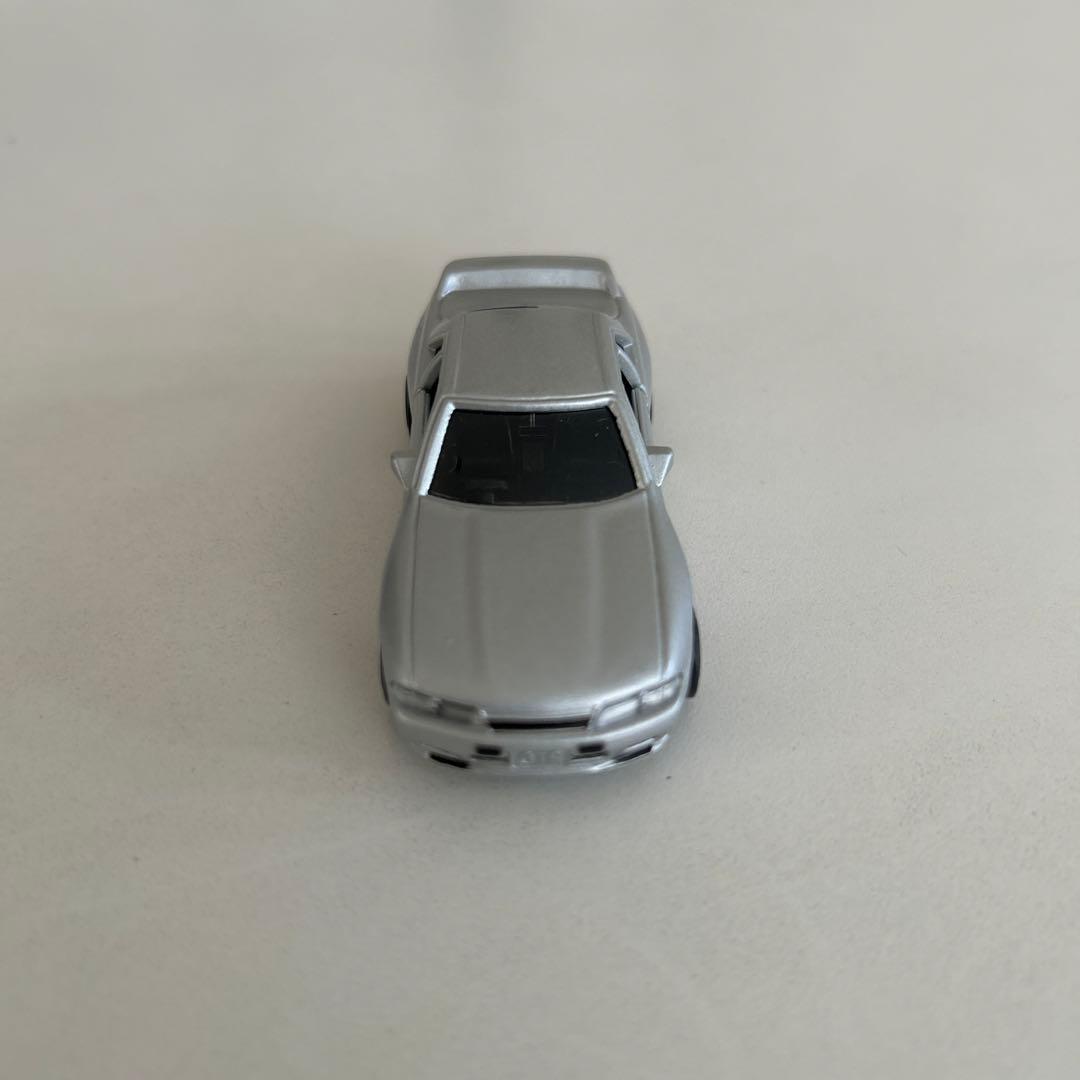 108. トミカ　日産スカイライン　GTR twin.coms No.001