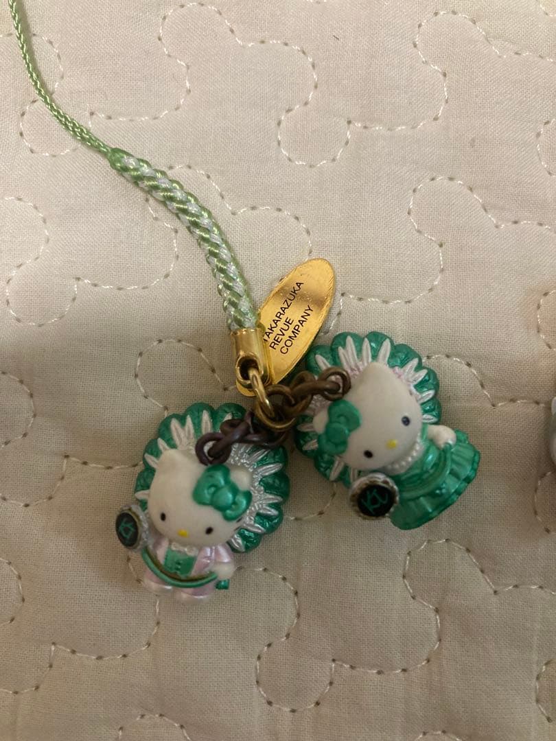 ご当地限定キティ　根付　ストラップ キャラクター付きストラップ 18個セット