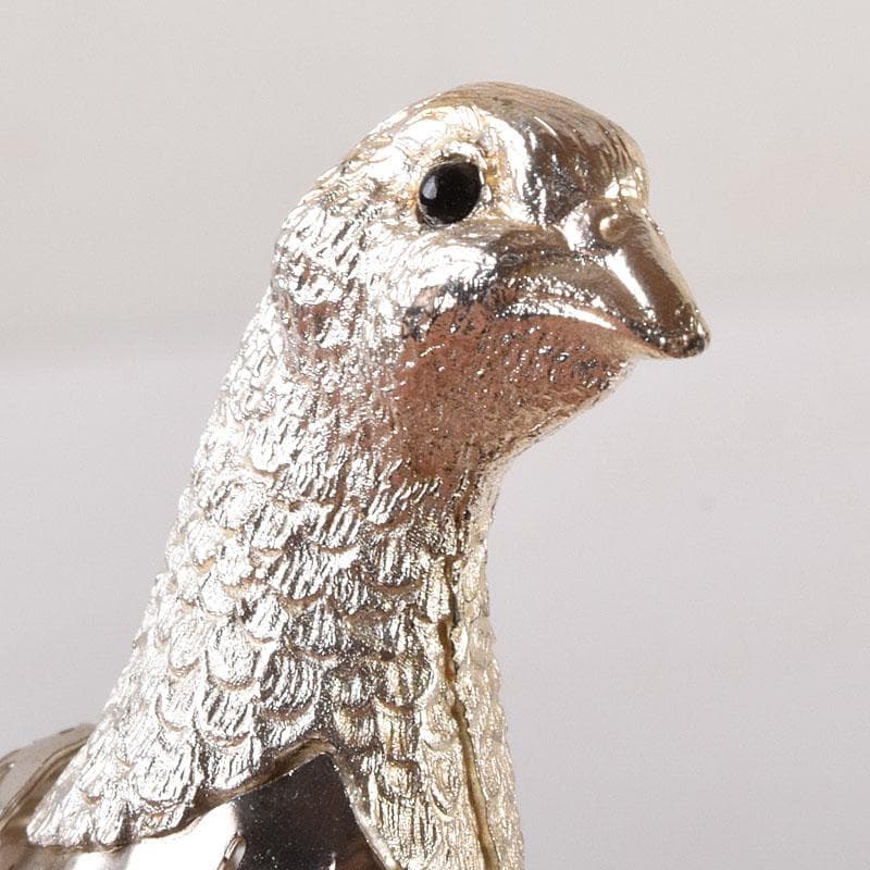 CHRISTOFLE クリストフル リュミエールダルジャン 鳥 M R7897