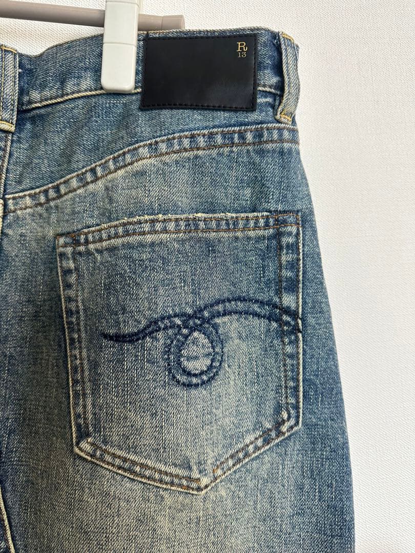 アパルトモン【R13/アールサーティーン】 デニムスカート美品