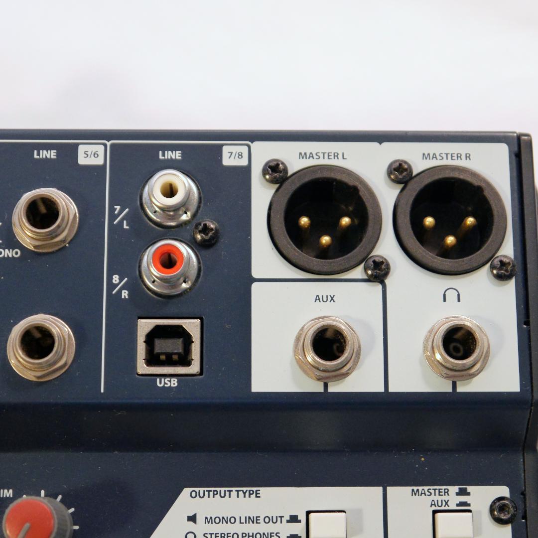 Soundcraft Notepad-8FX アナログミキサー