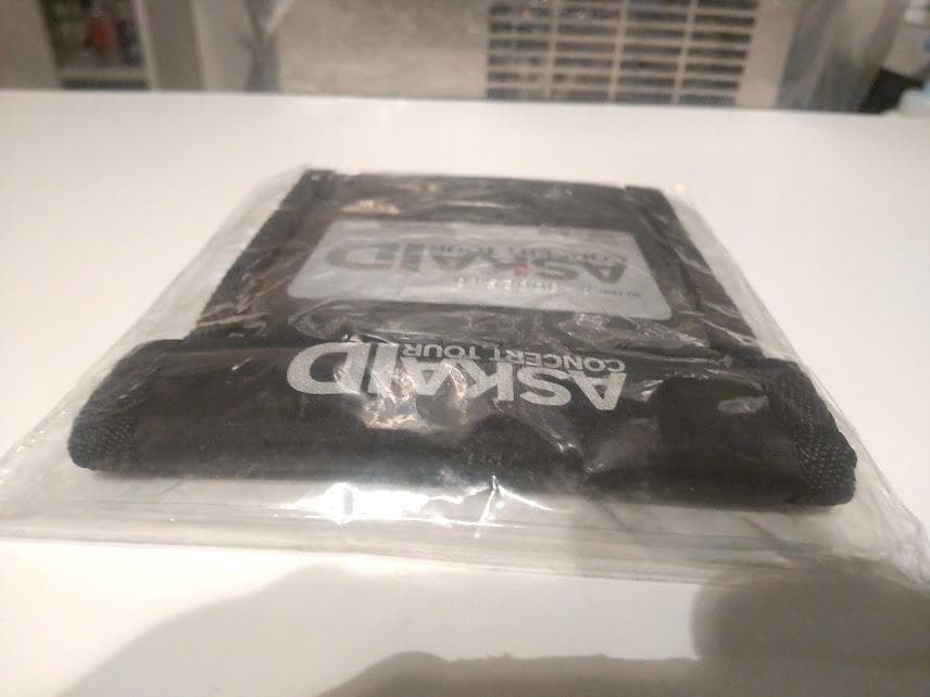 1997年 ASKA ID CONCERT TOUR ネックポーチ☆チャゲアス