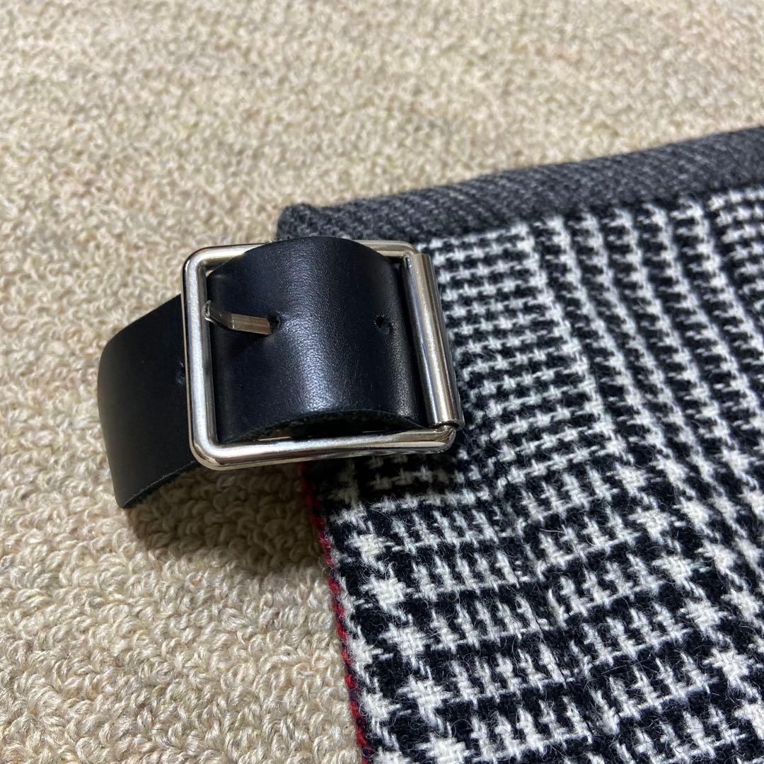 O'NEIL OF DUBLIN ラップスカート バックプリーツ チェック　秋冬