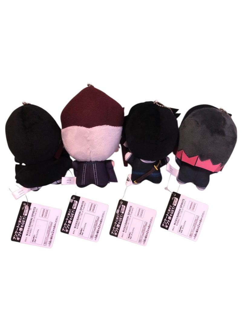 鬼滅の刃 ちびぐるみ vol.6 童磨 獪岳 プライズぬいぐるみ S115847747