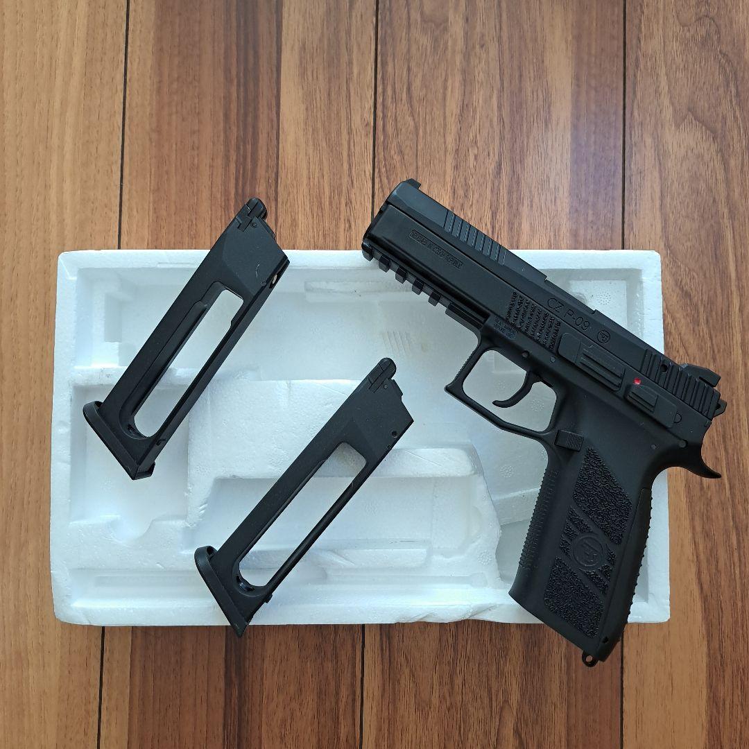 CZ P-09 CO2 ブローバックガスガン