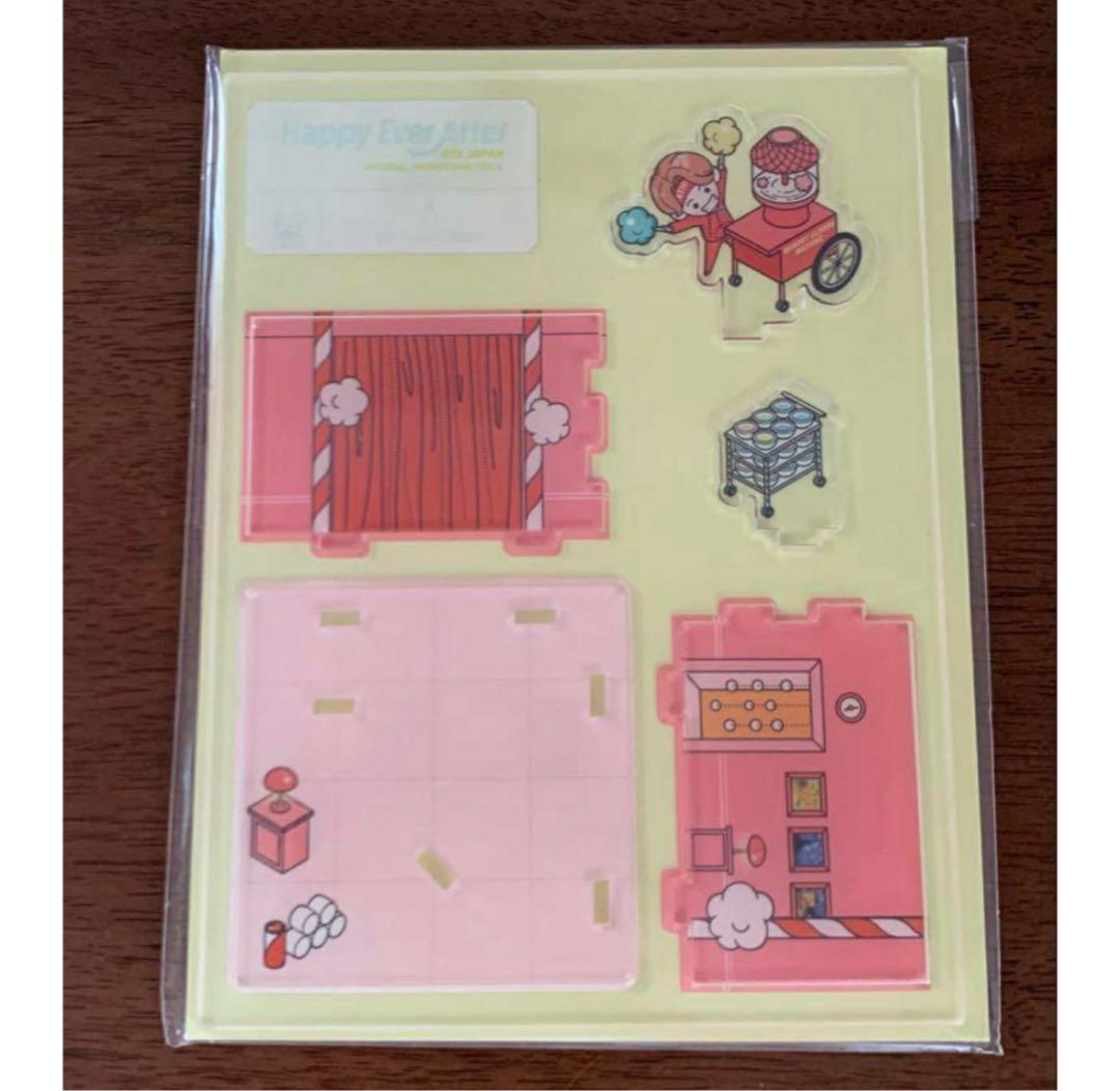 BTS テヒョン　V 公式　アクリルスタンド　 9点　セット