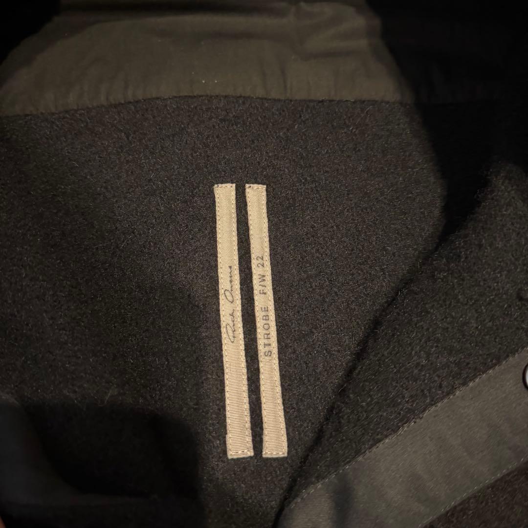 ジャケット・アウター Rick Owens - OVERSIZED OUTERSHIRT