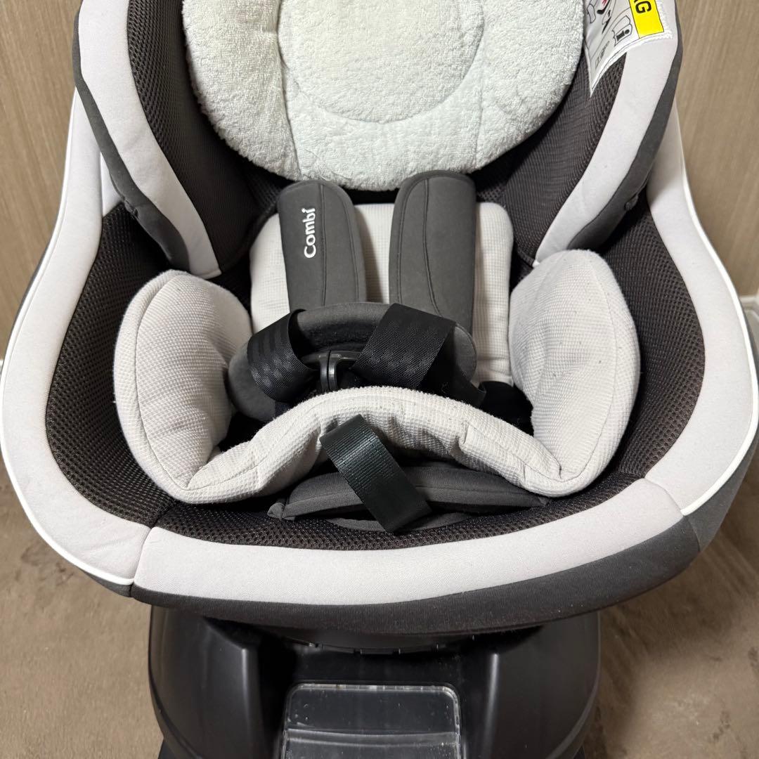 【すーすーファン付】Combi クルムーヴ スマートISOFIX JK-550