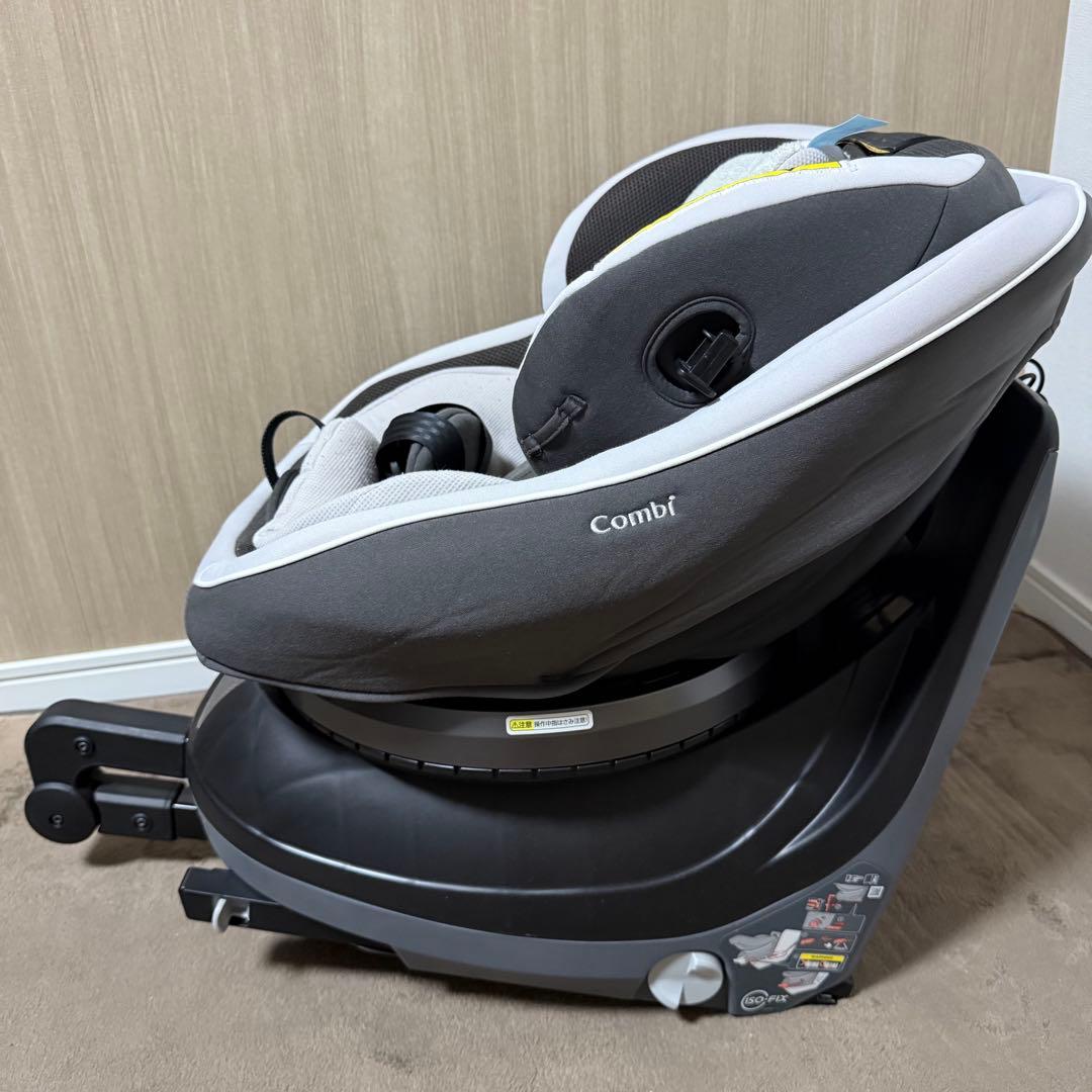 【すーすーファン付】Combi クルムーヴ スマートISOFIX JK-550
