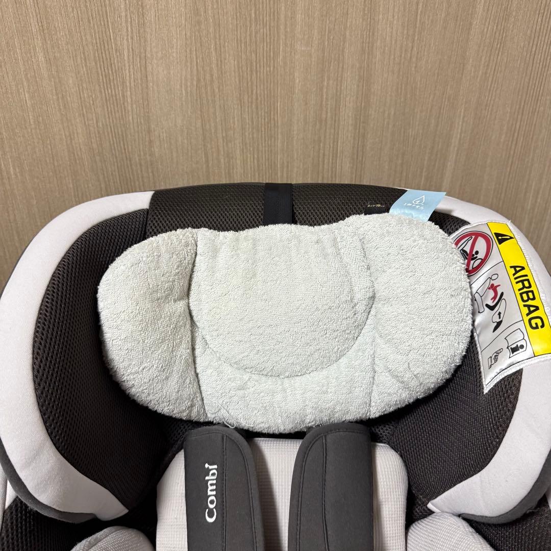 【すーすーファン付】Combi クルムーヴ スマートISOFIX JK-550