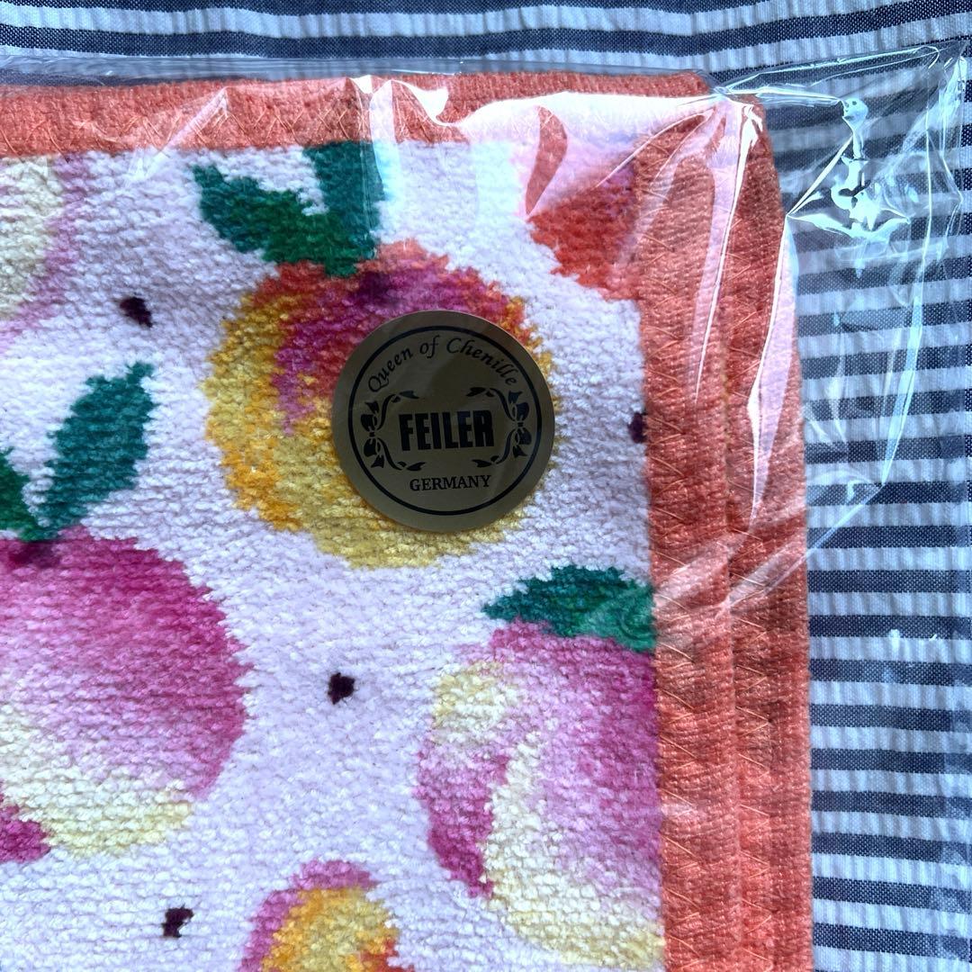 ラブラリーバイフェイラー 新品 プティバス おくるみ ピーチドット 限定